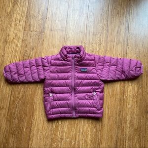 Patagonia down sweater jacket